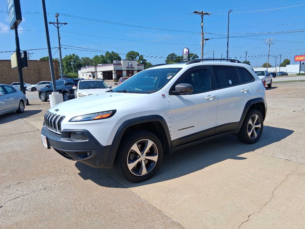 2016 Jeep Cherokee Image 1