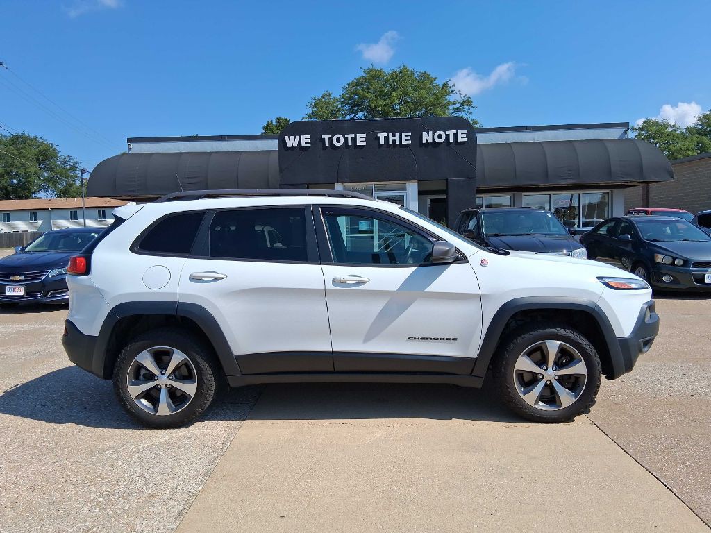 2016 Jeep Cherokee Image 4