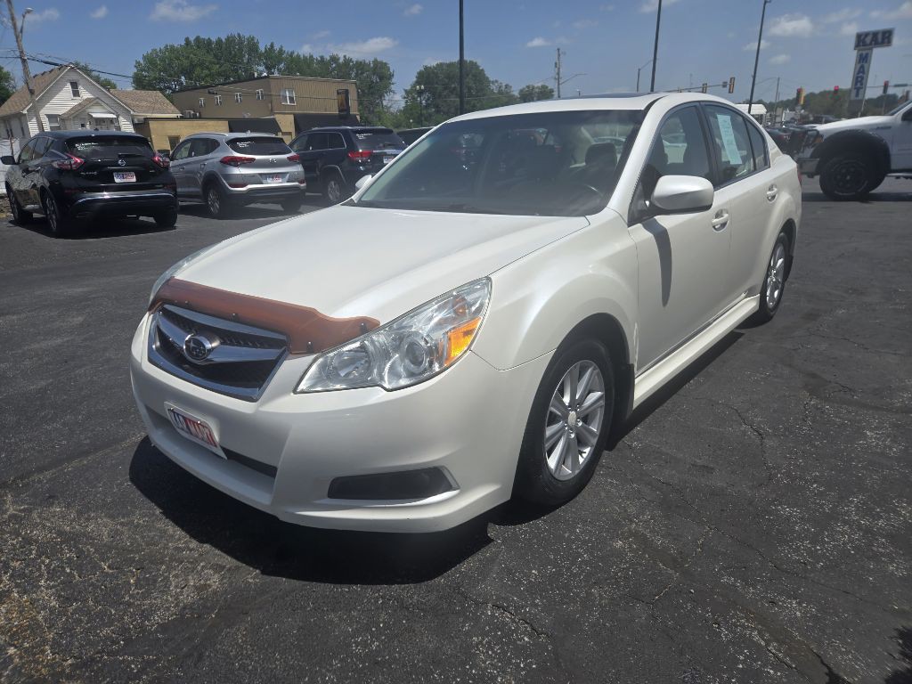 2012 Subaru Legacy Image 4