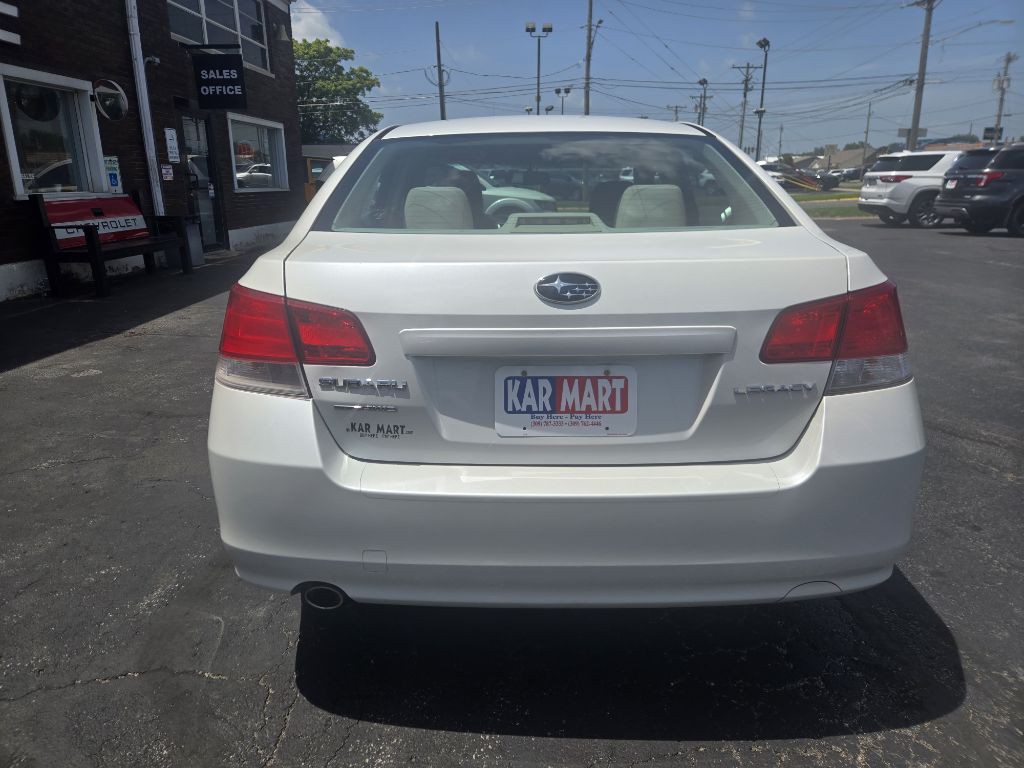 2012 Subaru Legacy Image 7