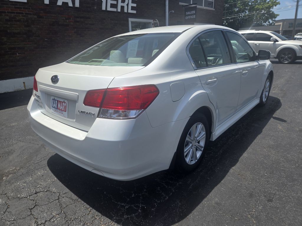 2012 Subaru Legacy Image 8