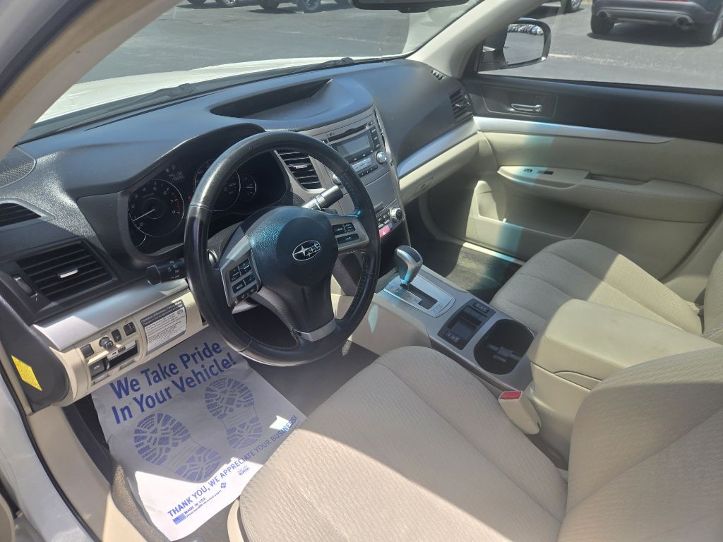 2012 Subaru Legacy Image 12