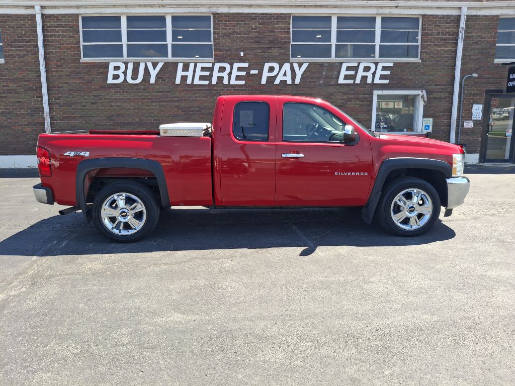 2012 Chevrolet Silverado 1500 Image 1