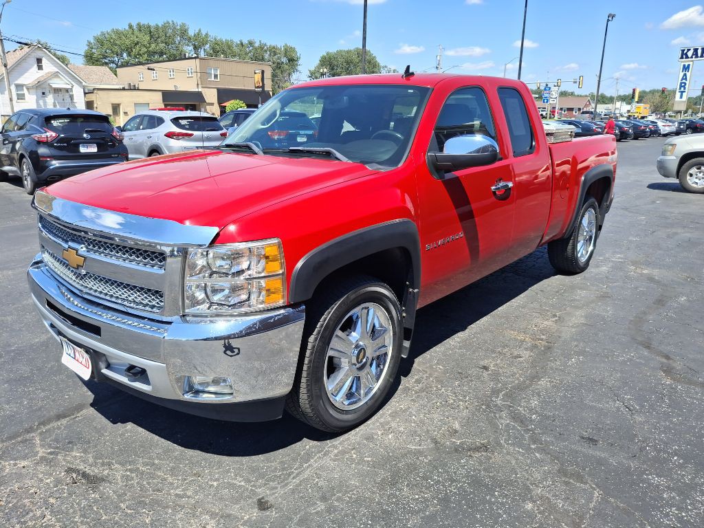 2012 Chevrolet Silverado 1500 Image 2