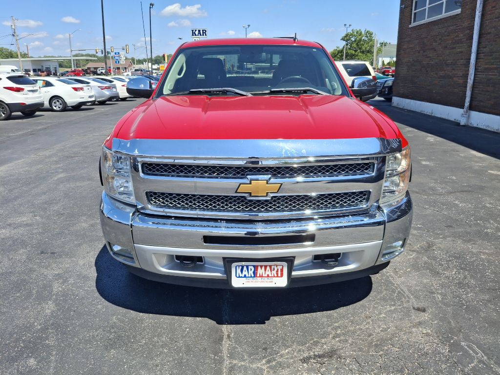 2012 Chevrolet Silverado 1500 Image 3