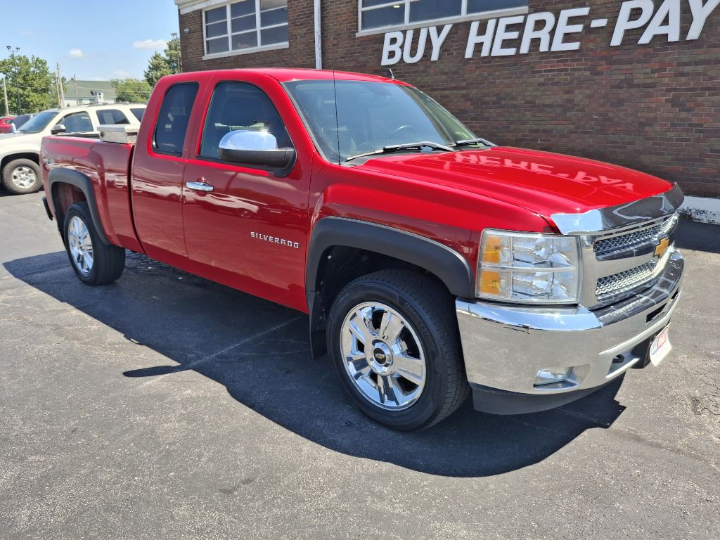 2012 Chevrolet Silverado 1500 Image 4