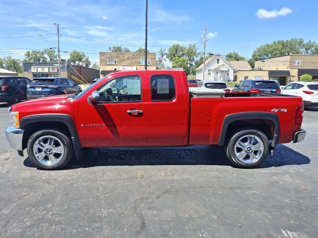 2012 Chevrolet Silverado 1500 Image 5