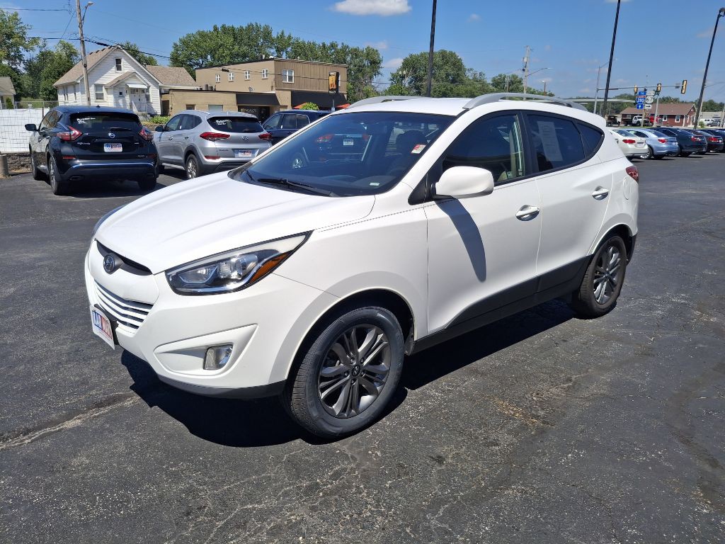 2014 Hyundai Tucson Image 4