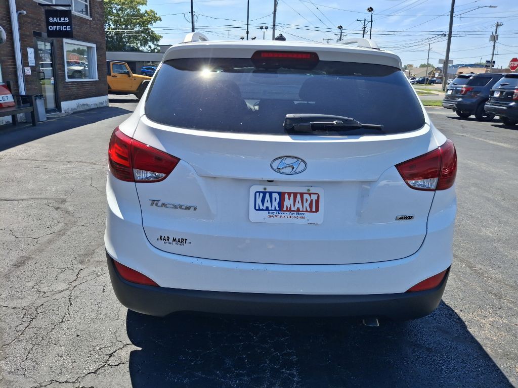 2014 Hyundai Tucson Image 7