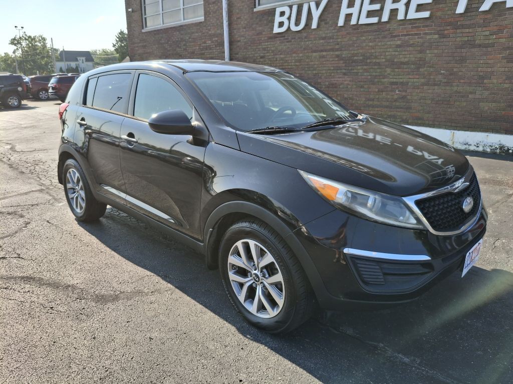 2014 Kia Sportage Image 2