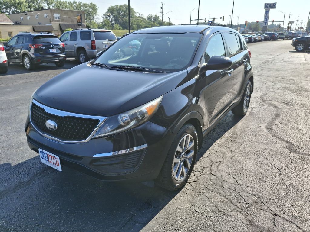 2014 Kia Sportage Image 4