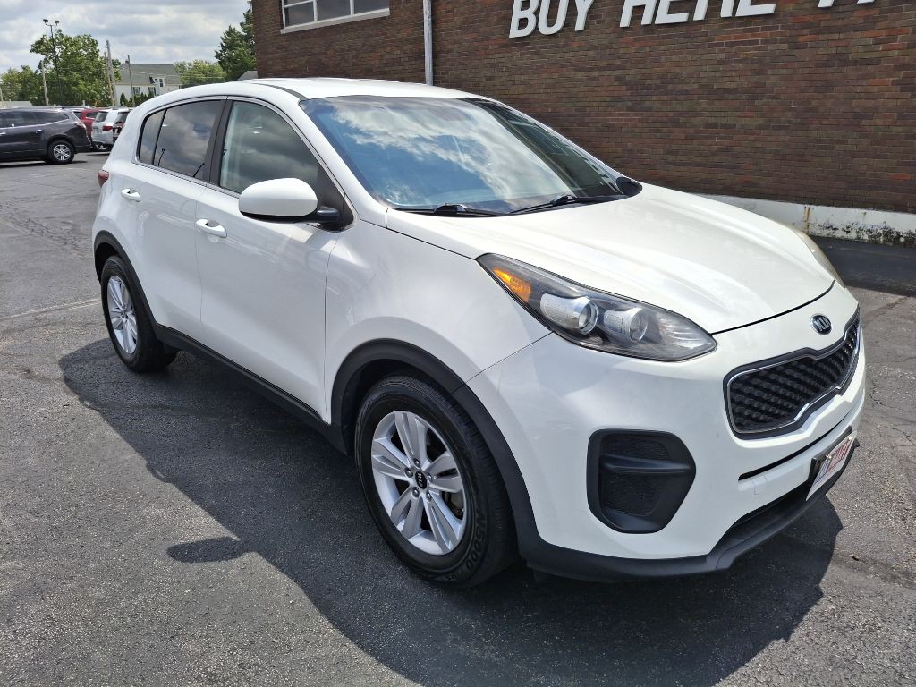 2018 Kia Sportage Image 2