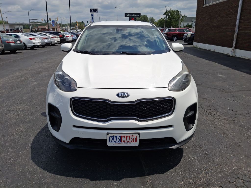 2018 Kia Sportage Image 3