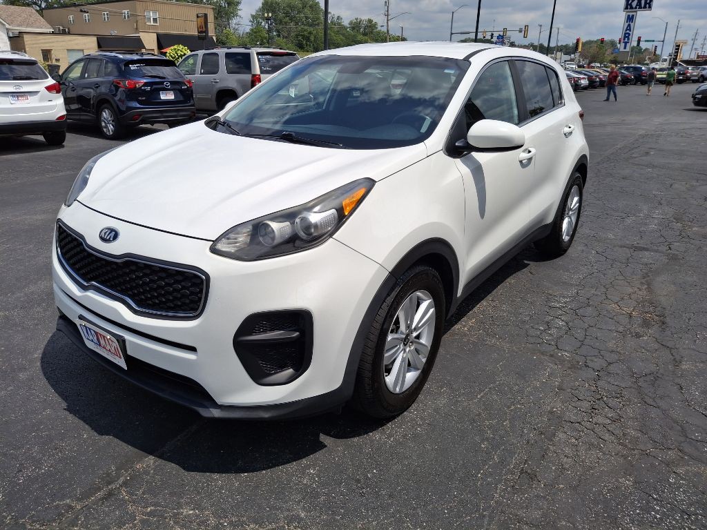 2018 Kia Sportage Image 4