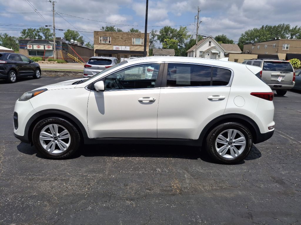2018 Kia Sportage Image 5