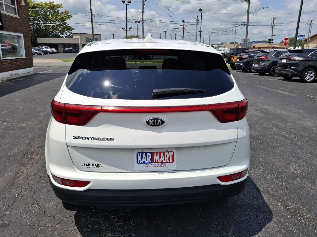 2018 Kia Sportage Image 7