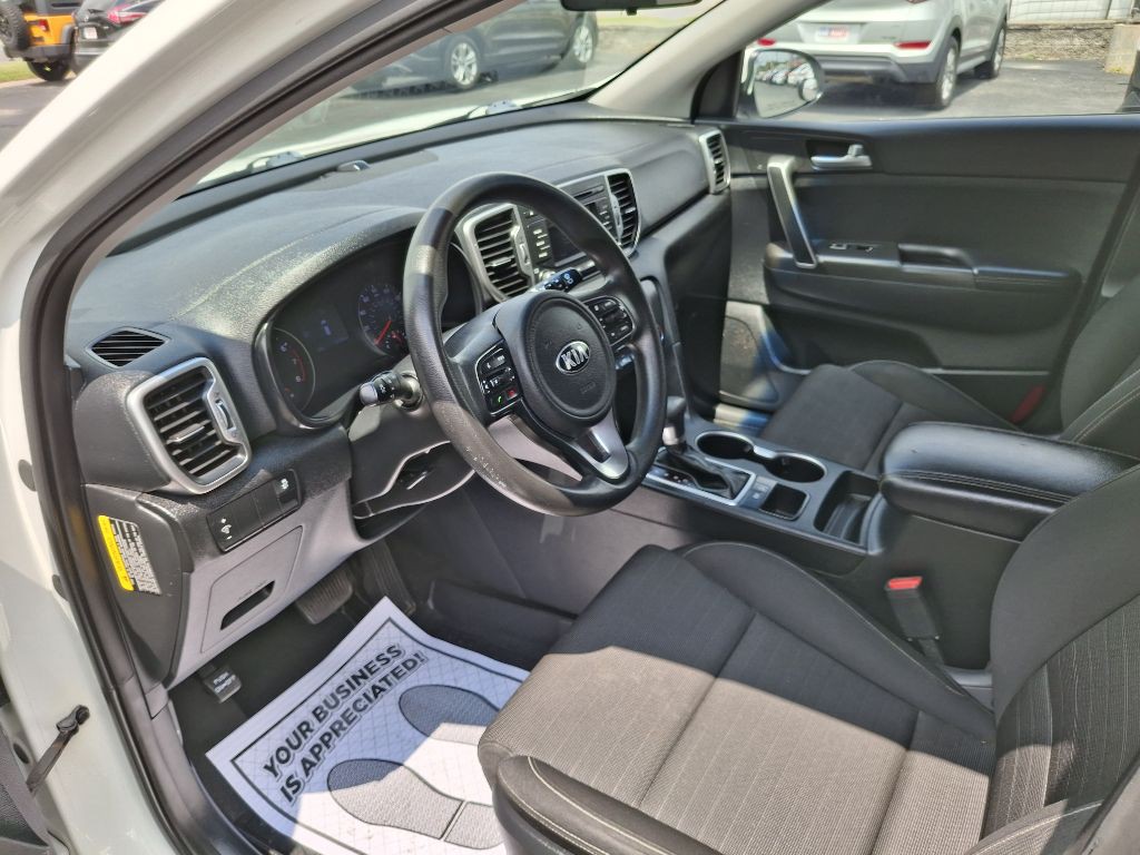 2018 Kia Sportage Image 8