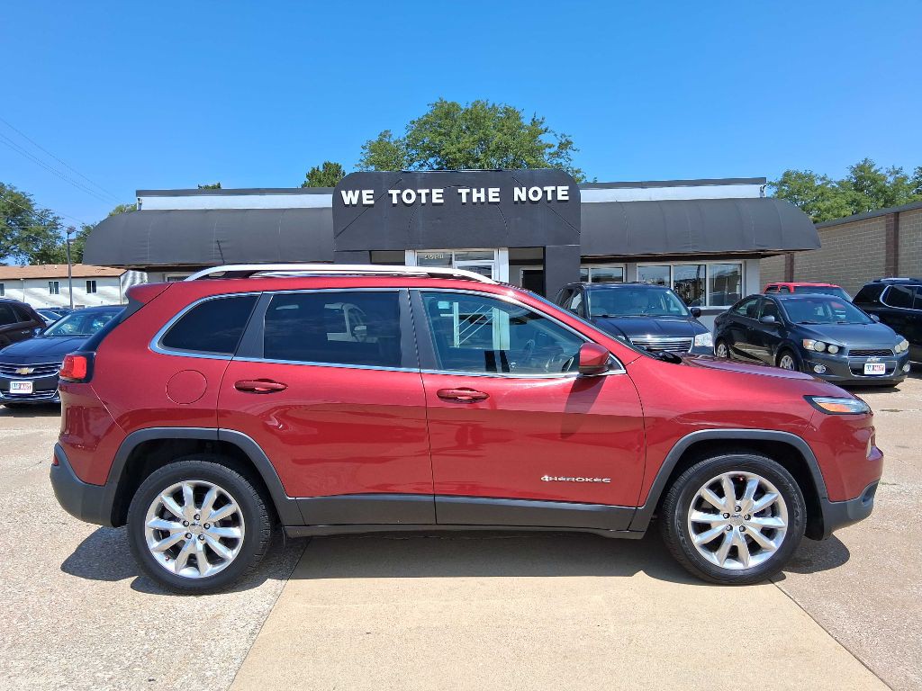 2016 Jeep Cherokee Image 1