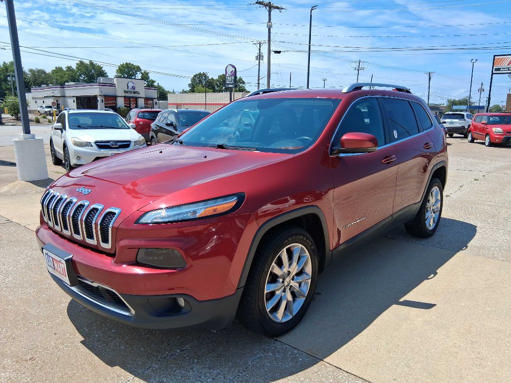 2016 Jeep Cherokee Image 3