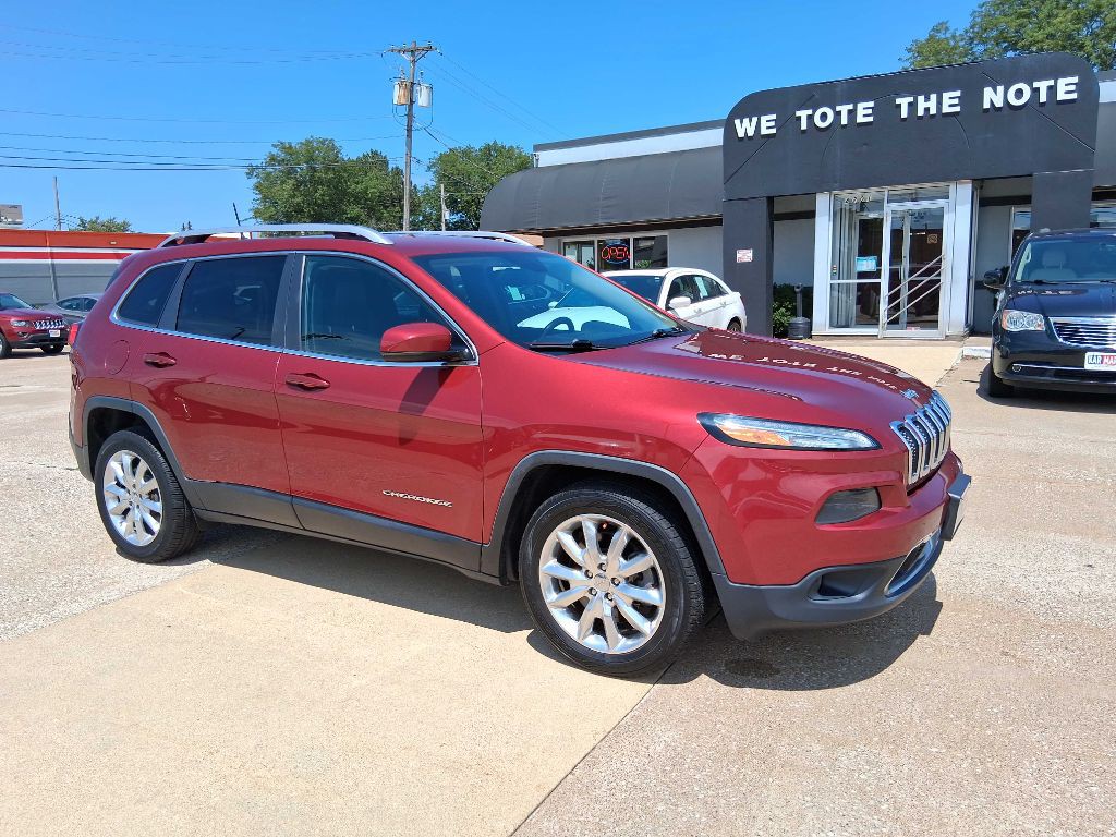 2016 Jeep Cherokee Image 4