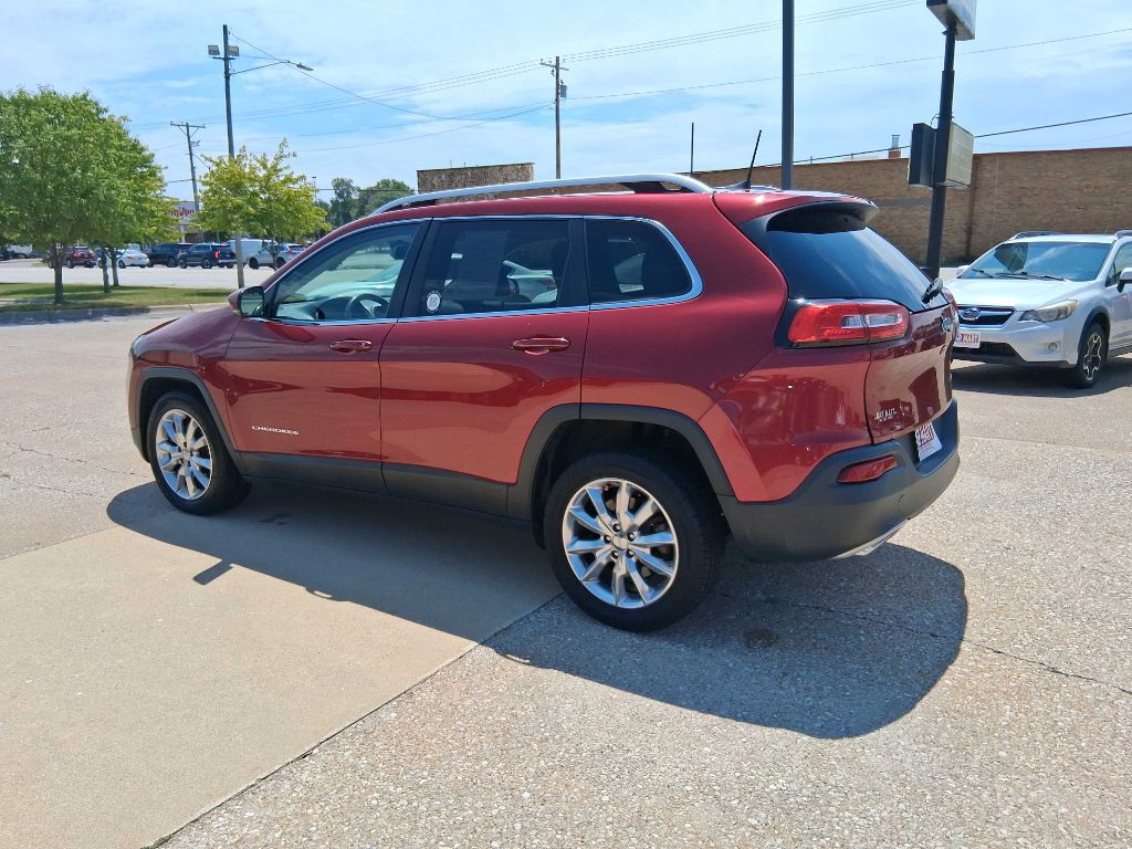 2016 Jeep Cherokee Image 6