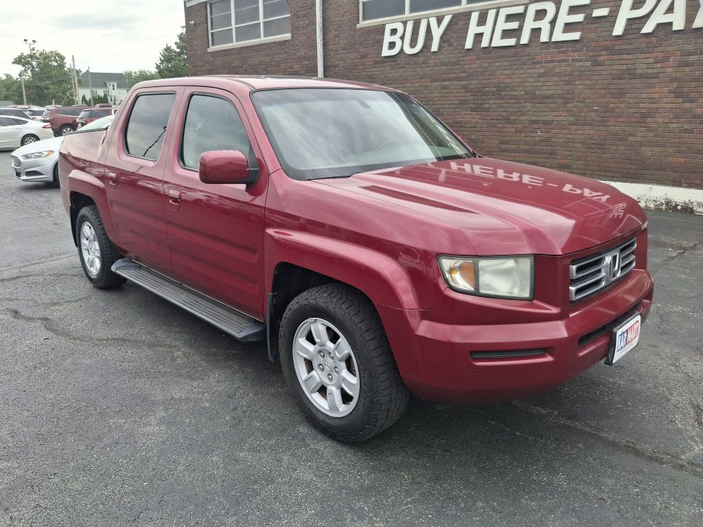 2006 Honda Ridgeline Image 2