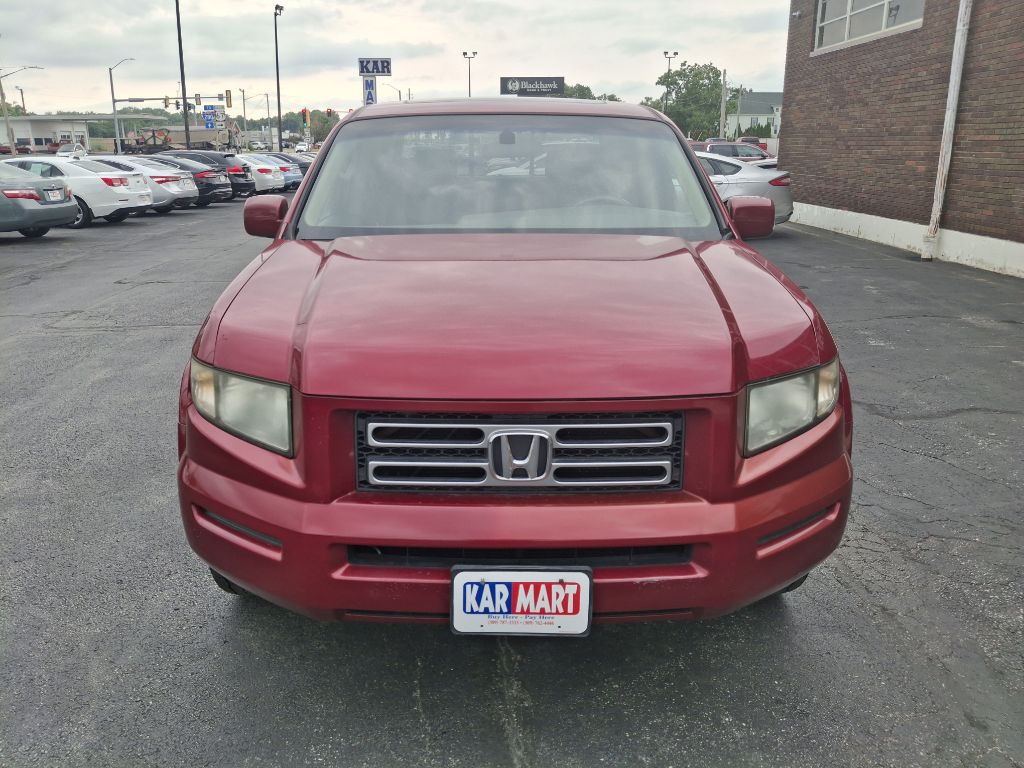 2006 Honda Ridgeline Image 3