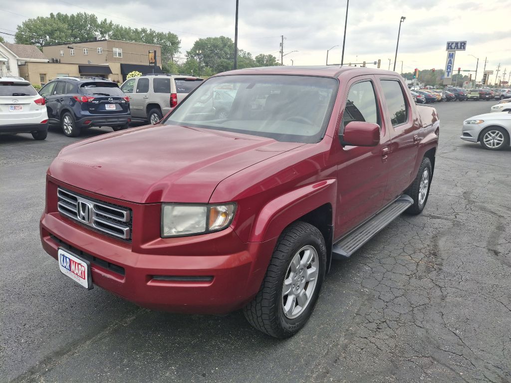 2006 Honda Ridgeline Image 4