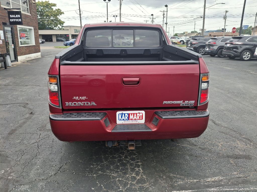 2006 Honda Ridgeline Image 7