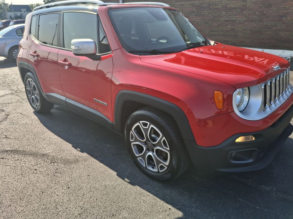 2015 Jeep Renegade Image 2