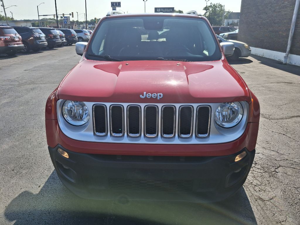 2015 Jeep Renegade Image 3