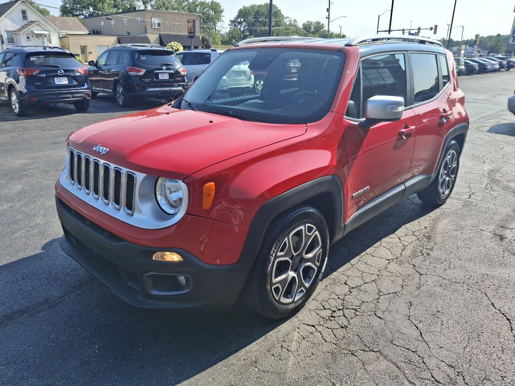 2015 Jeep Renegade Image 4