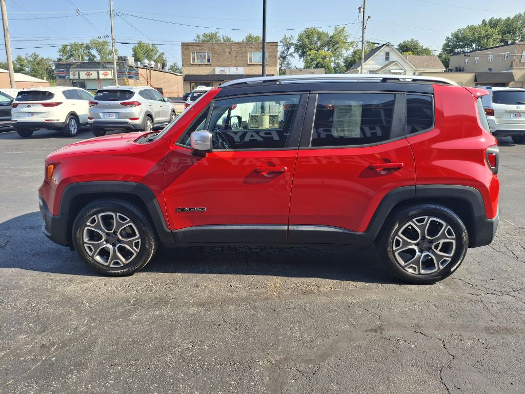 2015 Jeep Renegade Image 5