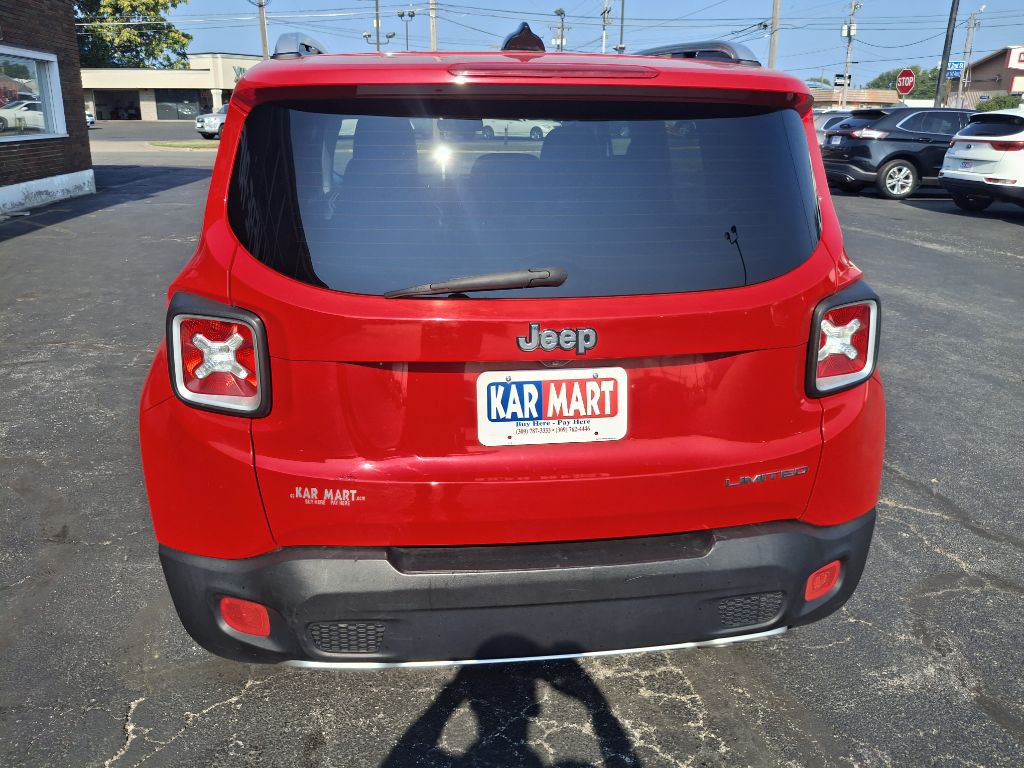 2015 Jeep Renegade Image 7