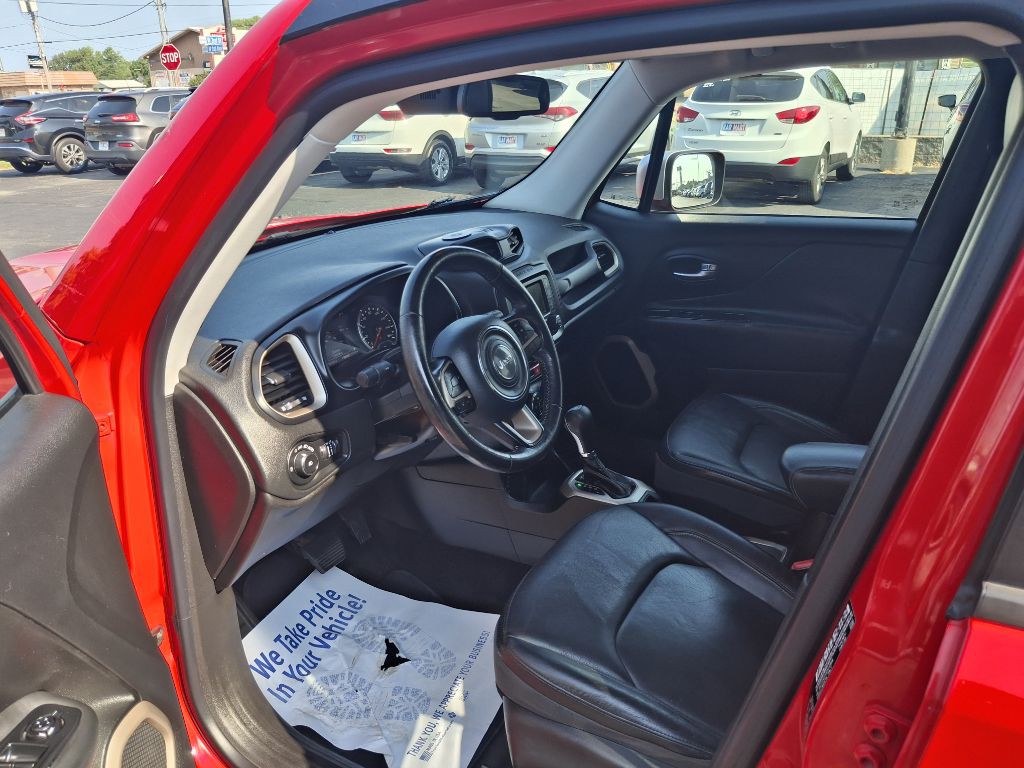 2015 Jeep Renegade Image 8