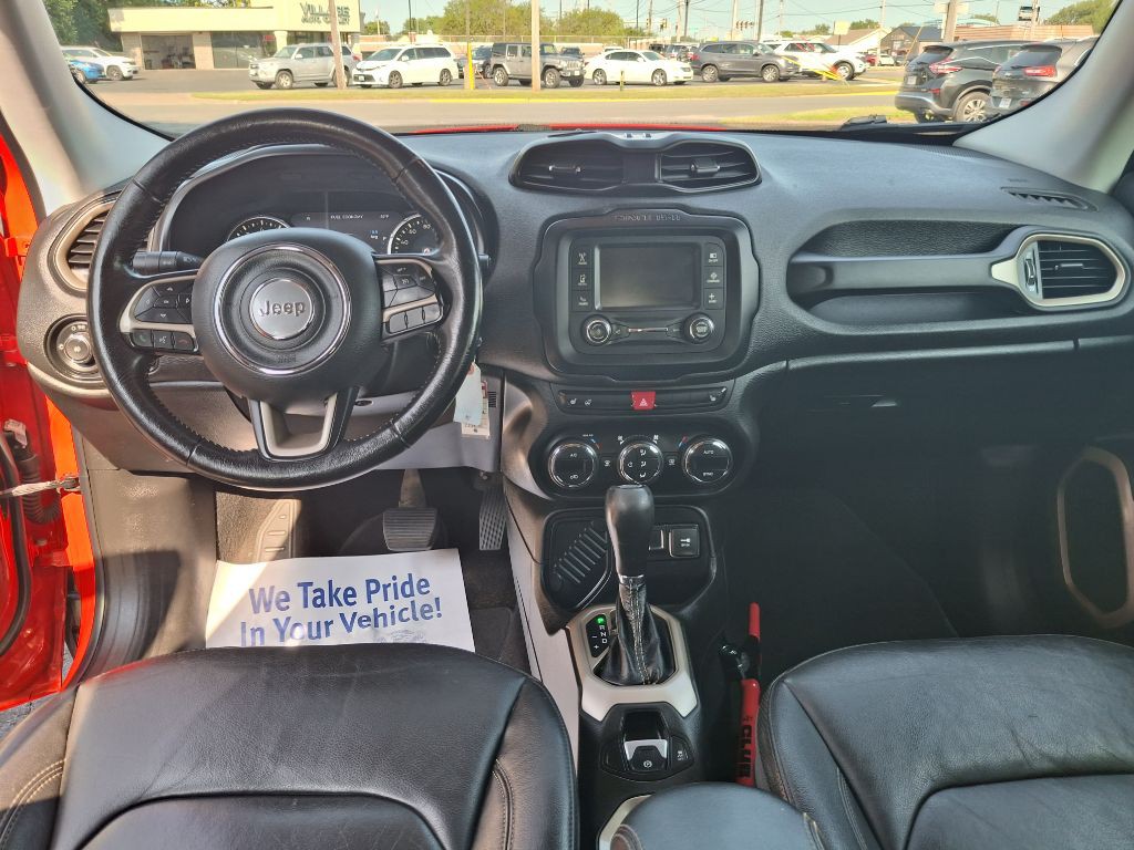 2015 Jeep Renegade Image 9