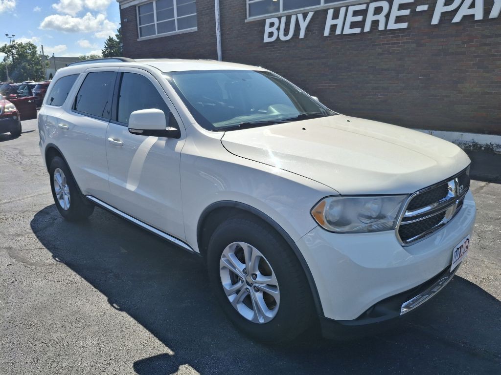 2012 Dodge Durango Image 2