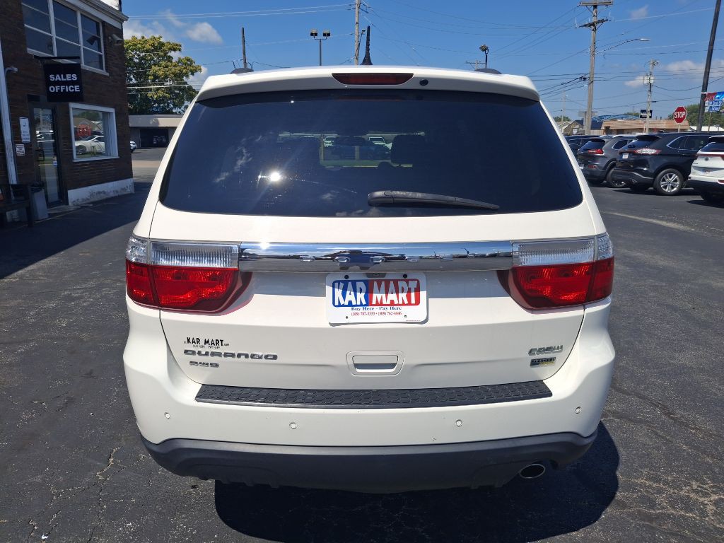 2012 Dodge Durango Image 7