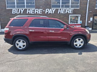 Image for 2008 GMC Acadia SLT-2 ID: 7579127