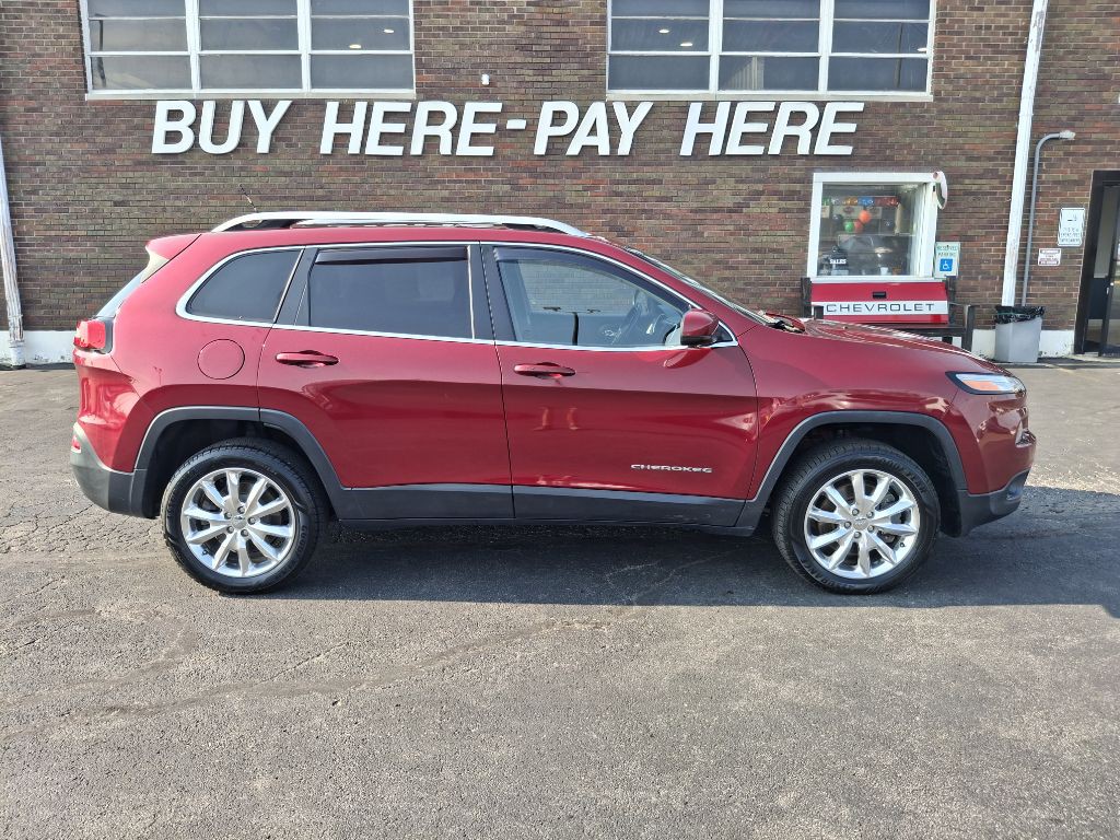 2014 Jeep Cherokee Image 1