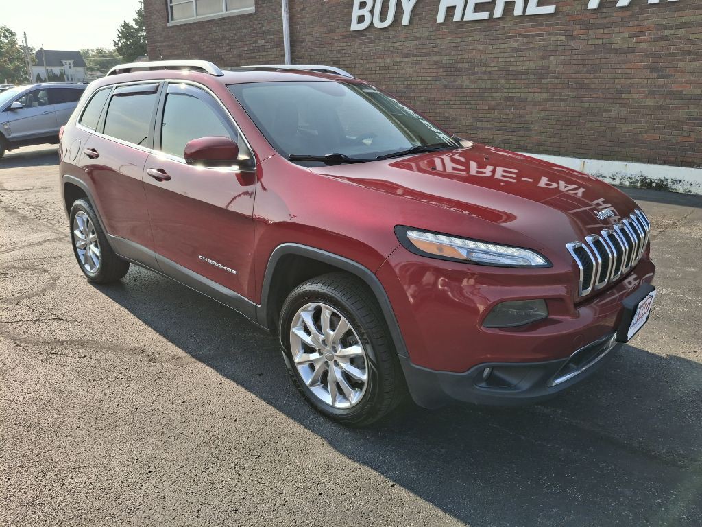 2014 Jeep Cherokee Image 2