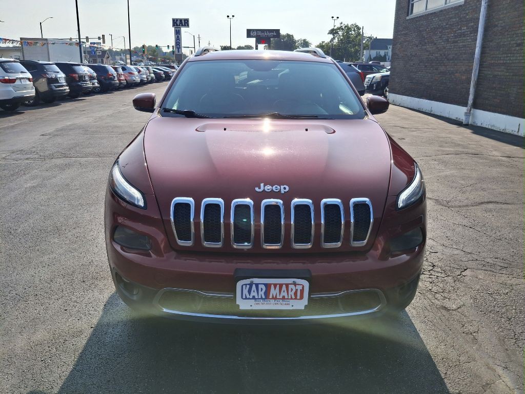 2014 Jeep Cherokee Image 3