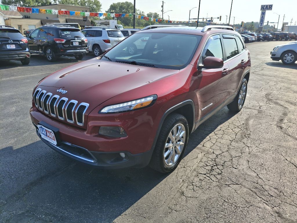 2014 Jeep Cherokee Image 4