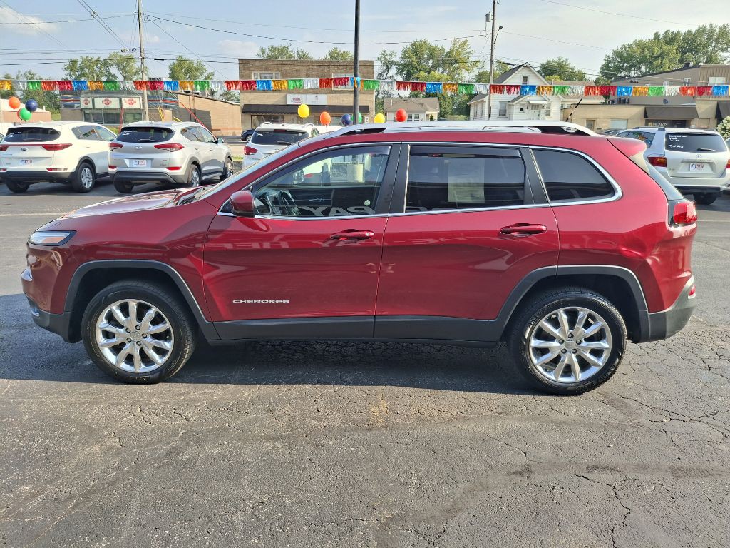2014 Jeep Cherokee Image 5