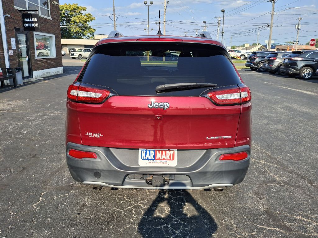 2014 Jeep Cherokee Image 6