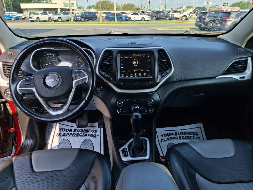 2014 Jeep Cherokee Image 8