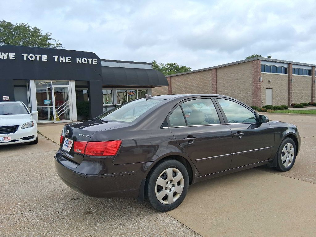 2009 Hyundai Sonata Image 5