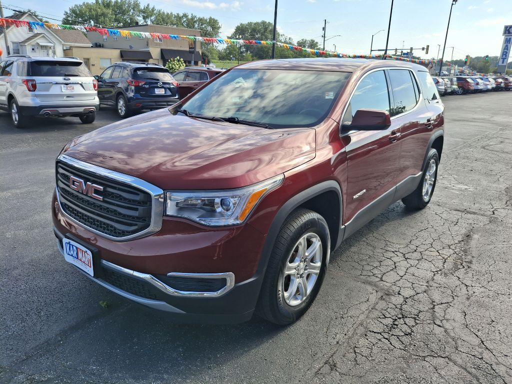 2017 GMC Acadia Image 4