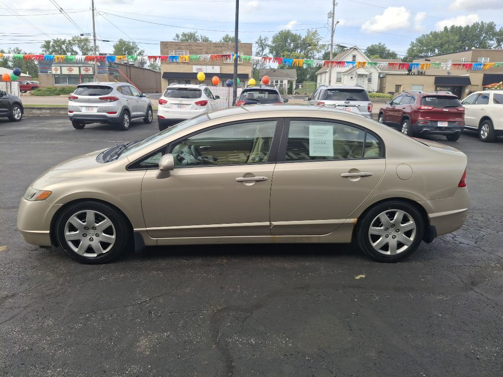 2008 Honda Civic Image 4