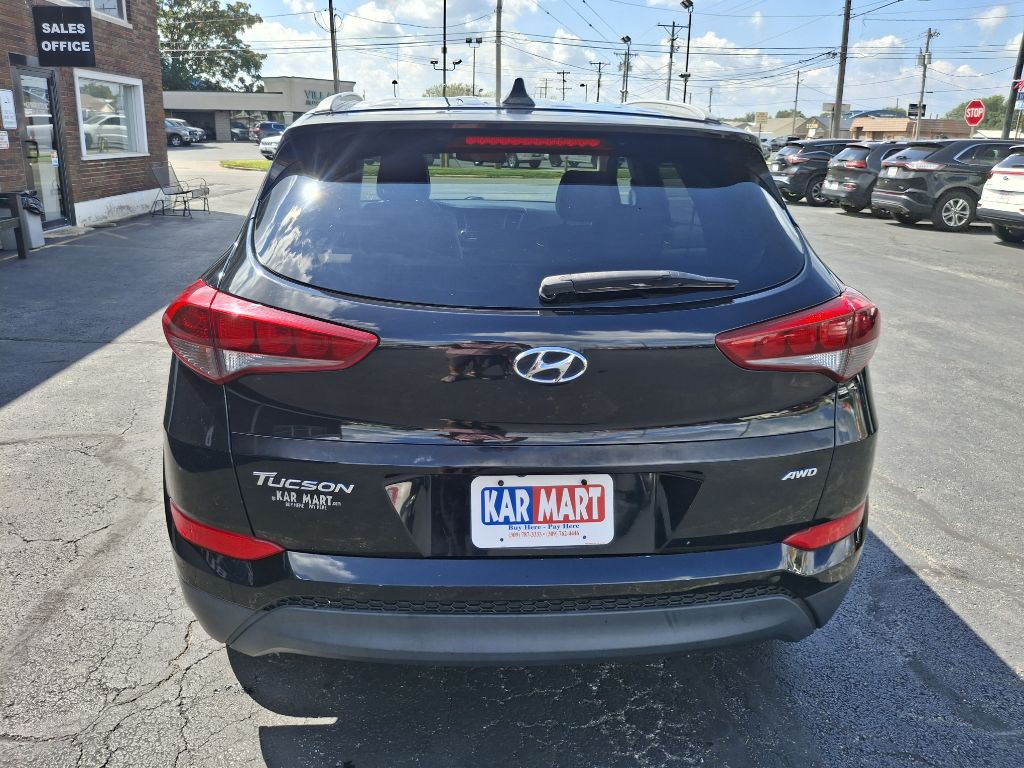 2018 Hyundai Tucson Image 6